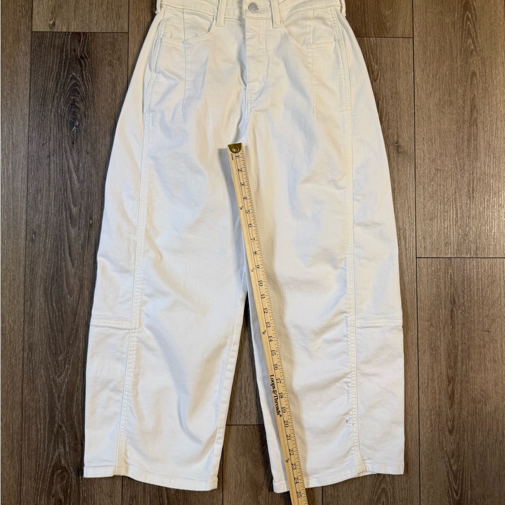 Pilcro Off-White Denim Pants - Picture 10 of 14
